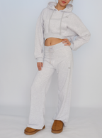 Silk-Touch Grey Eşofman Altı