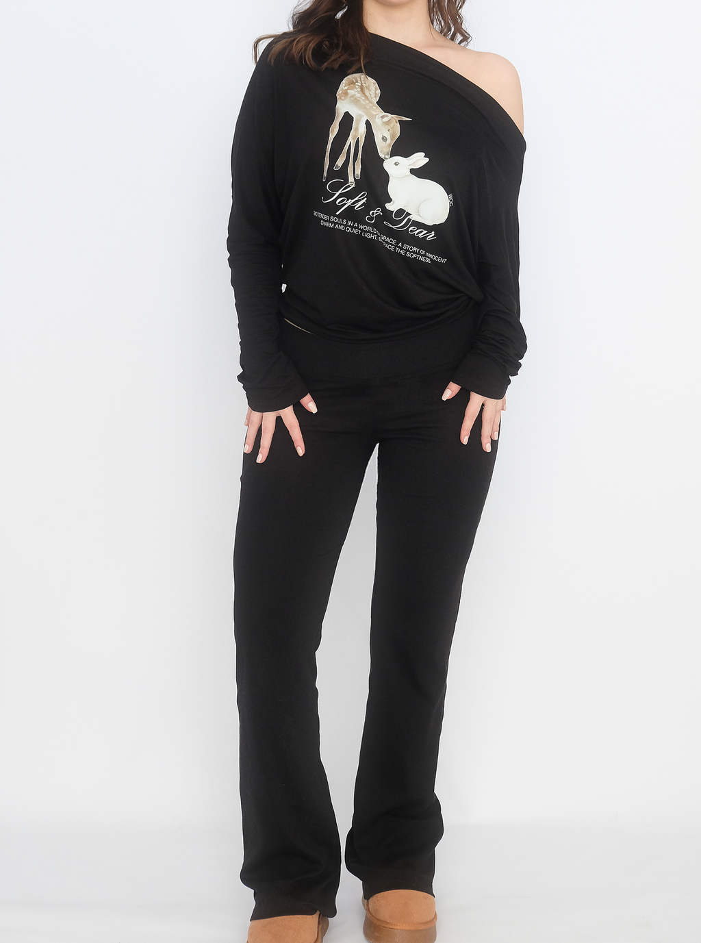 Soft & Dear One-Shoulder Top