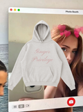 Ginger Privilege Hoodie
