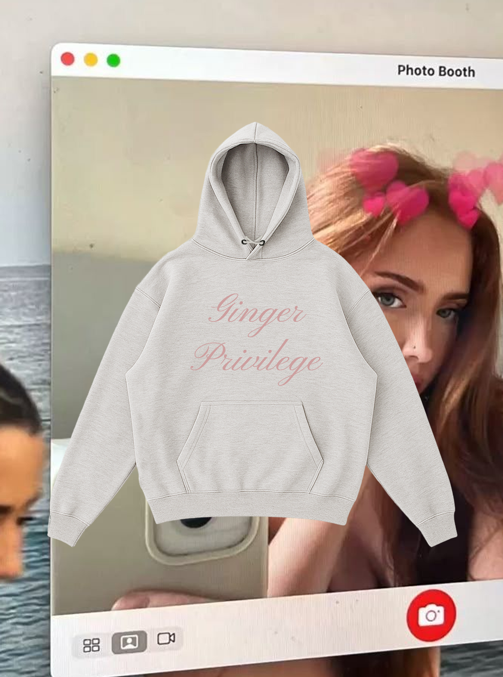 Ginger Privilege Hoodie