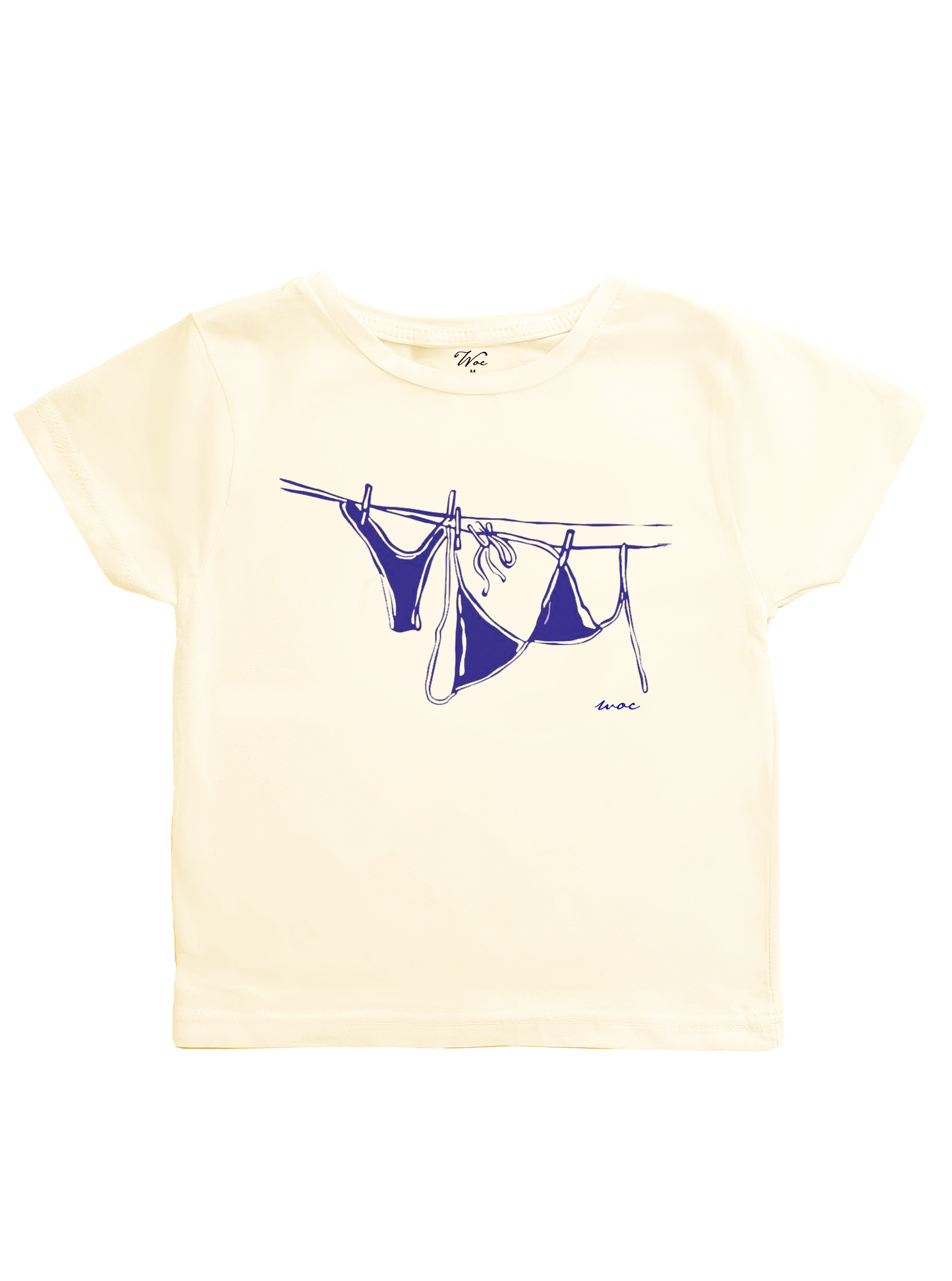 Bikinis Baby Tee