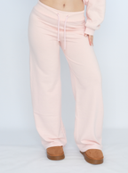 Silk-Touch Pink Eşofman Altı