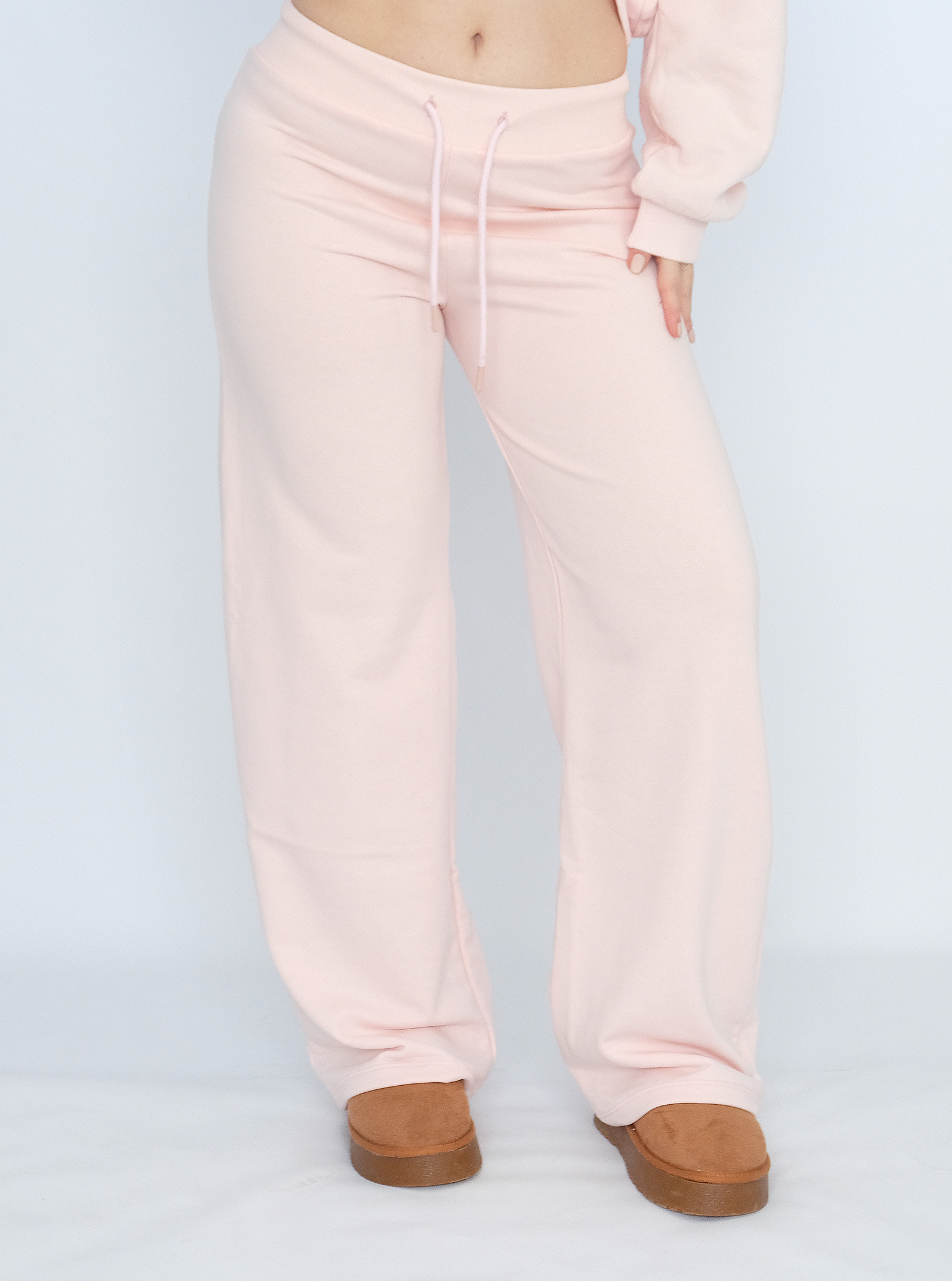 Silk-Touch Pink Eşofman Altı