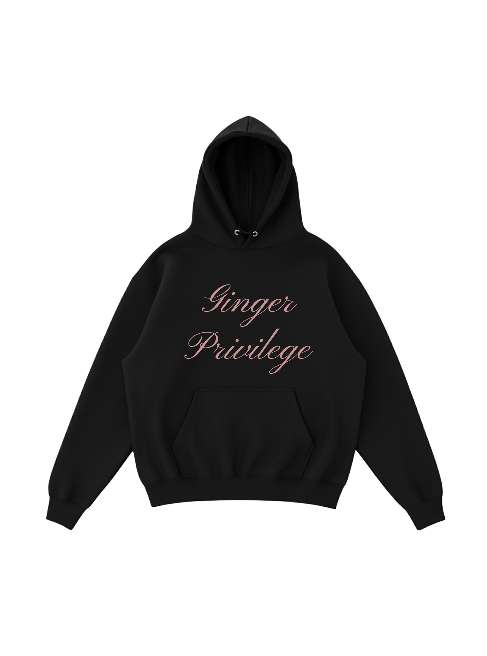 Ginger Privilege Hoodie