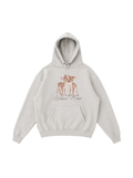 Fawn Heart Hoodie