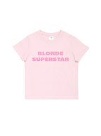 Blonde Superstar Baby Tee