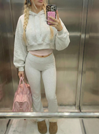 Flared Fit Eşofman Altı