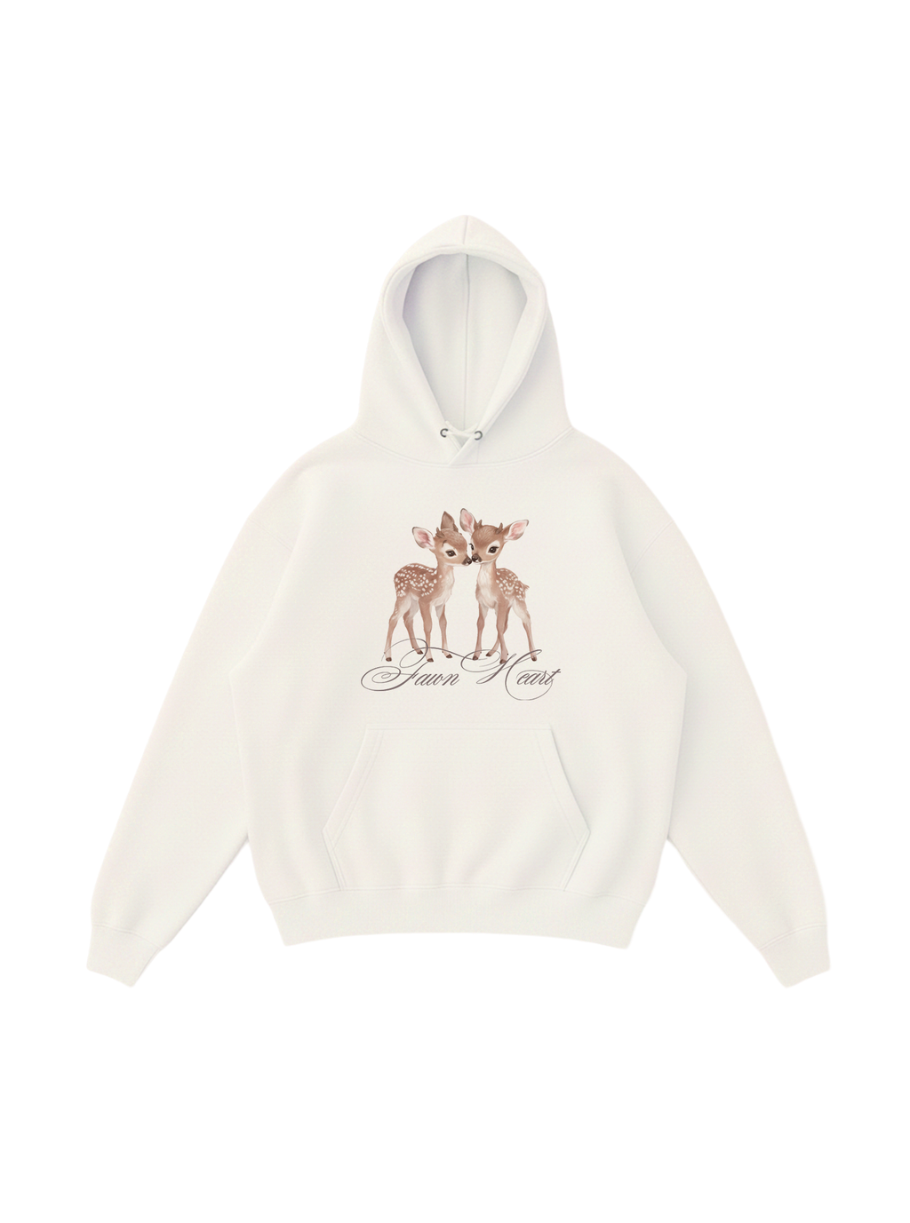 Fawn Heart Hoodie