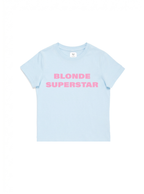 Blonde Superstar Baby Tee