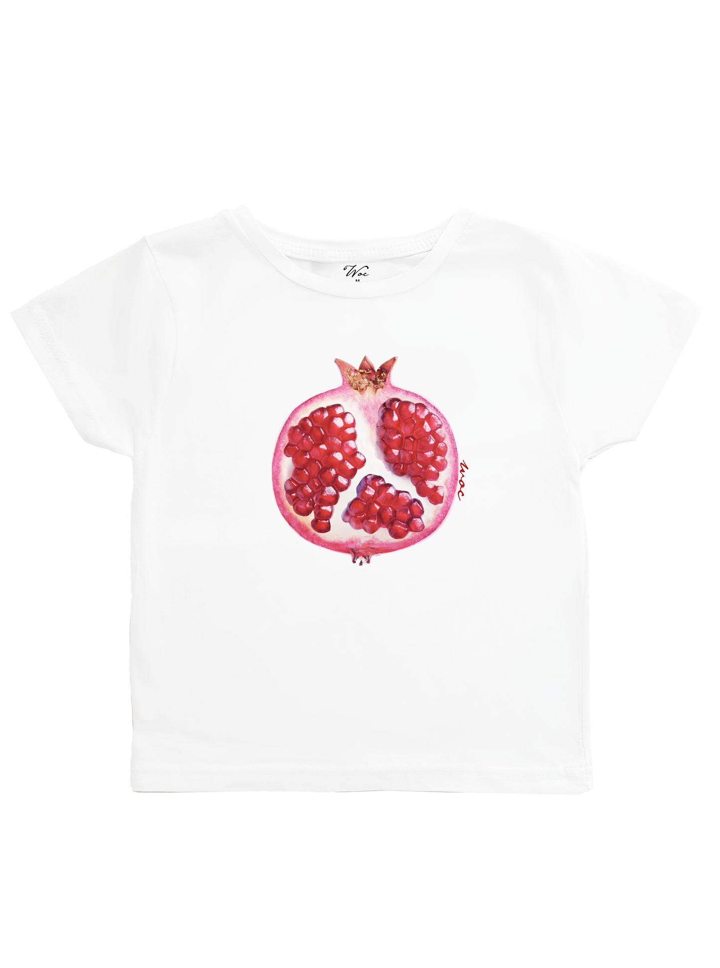 Pomegranate Baby Tee