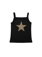 Leopard Star Tank Top