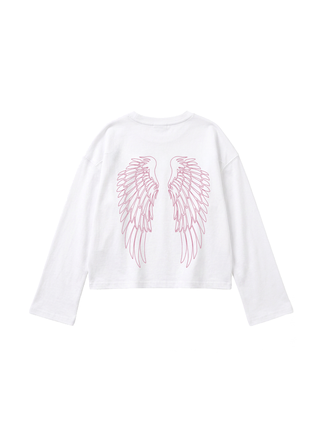 Angel Wings Flare-Cuff Top