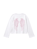 Angel Wings Flare-Cuff Top