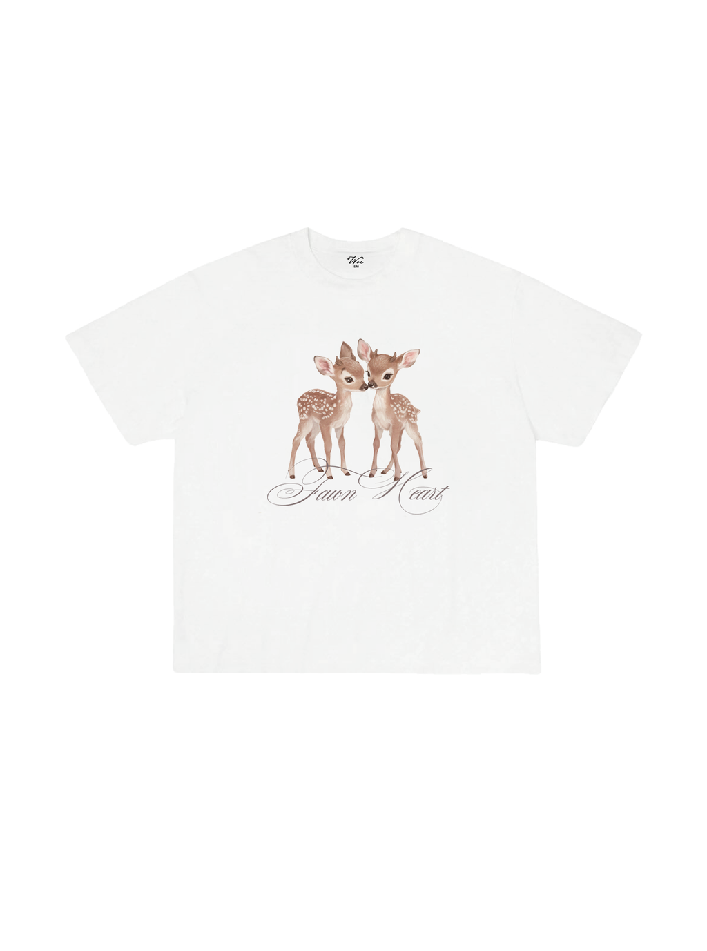 Fawn Heart T-Shirt