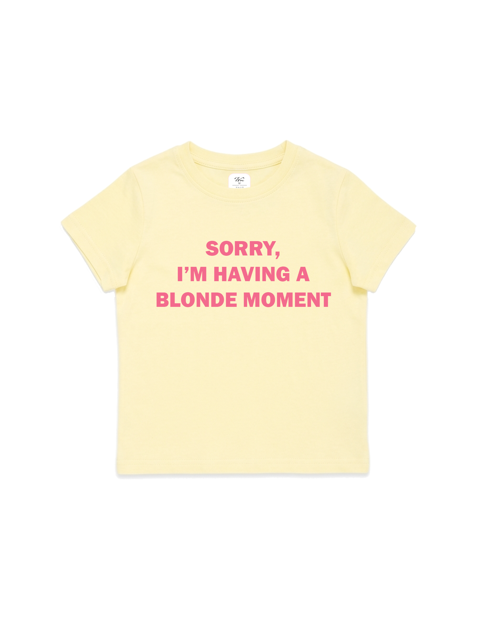 The Blonde Moment Baby Tee