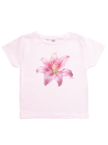Lotus Baby Tee