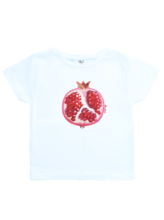 Pomegranate Baby Tee