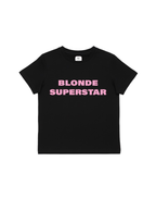 Blonde Superstar Baby Tee