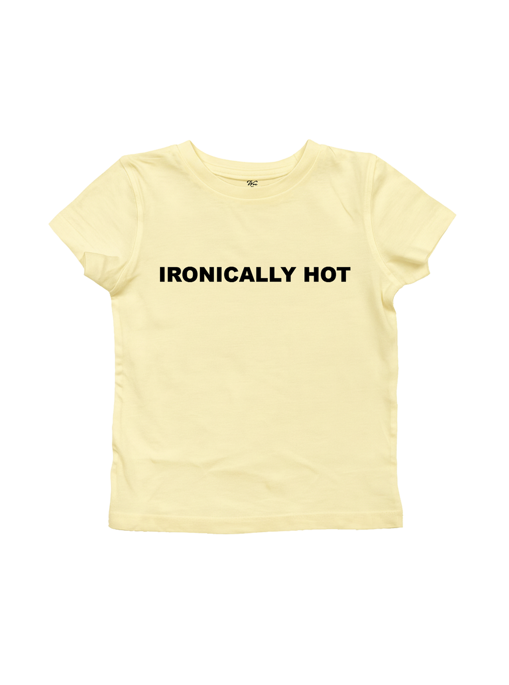 Ironically Hot Baby Tee