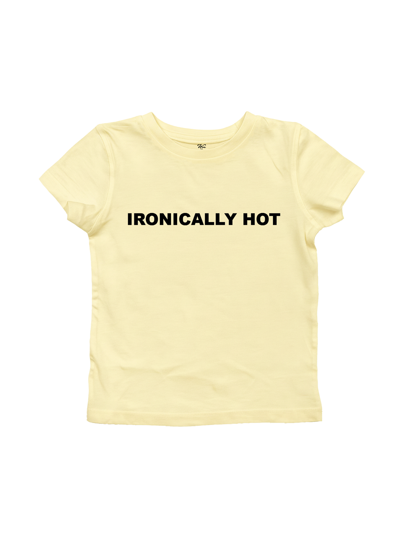 Ironically Hot Baby Tee