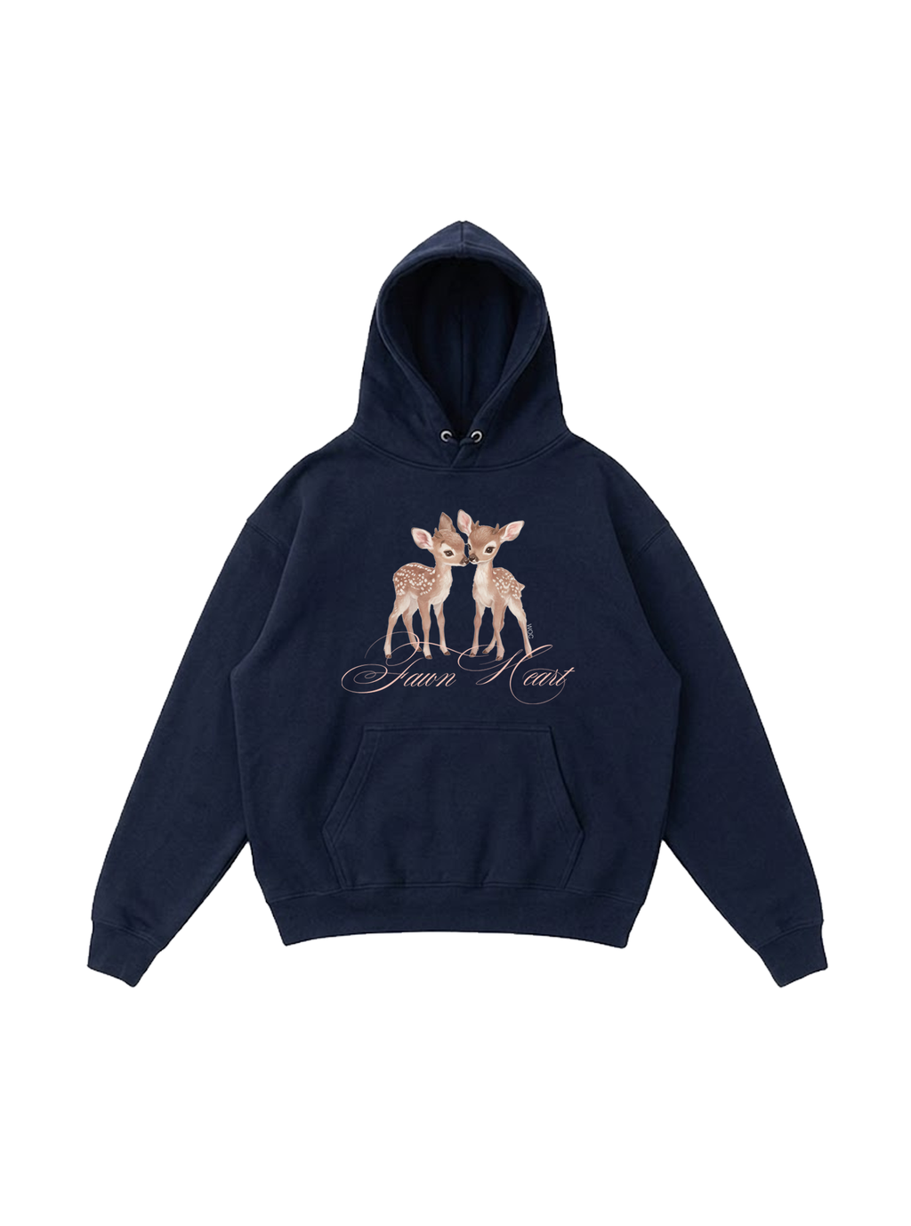 Fawn Heart Hoodie