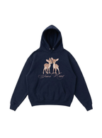 Fawn Heart Hoodie