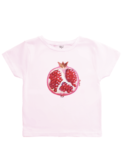 Pomegranate Baby Tee