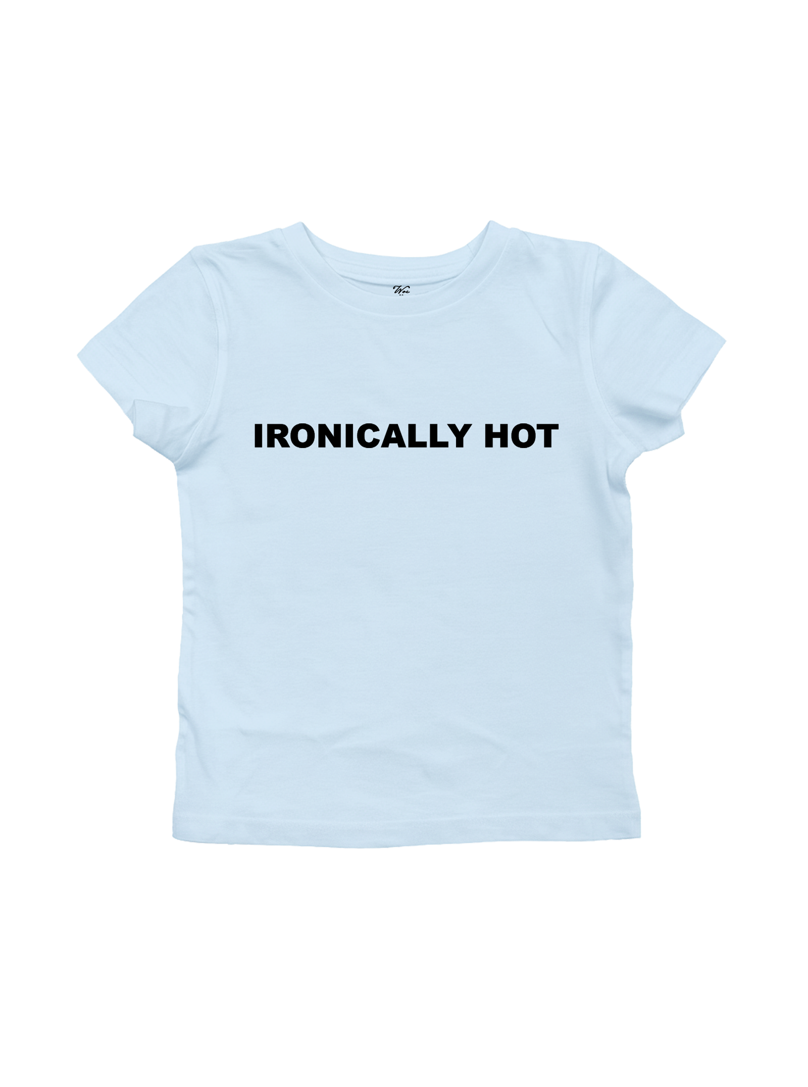 Ironically Hot Baby Tee