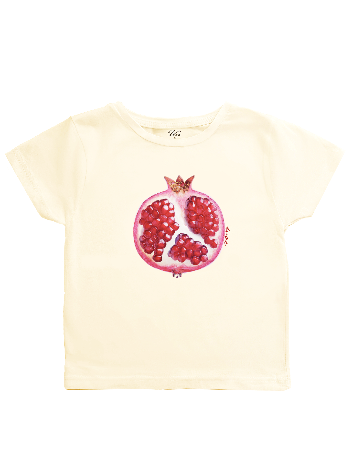 Pomegranate Baby Tee