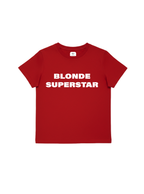 Blonde Superstar Baby Tee