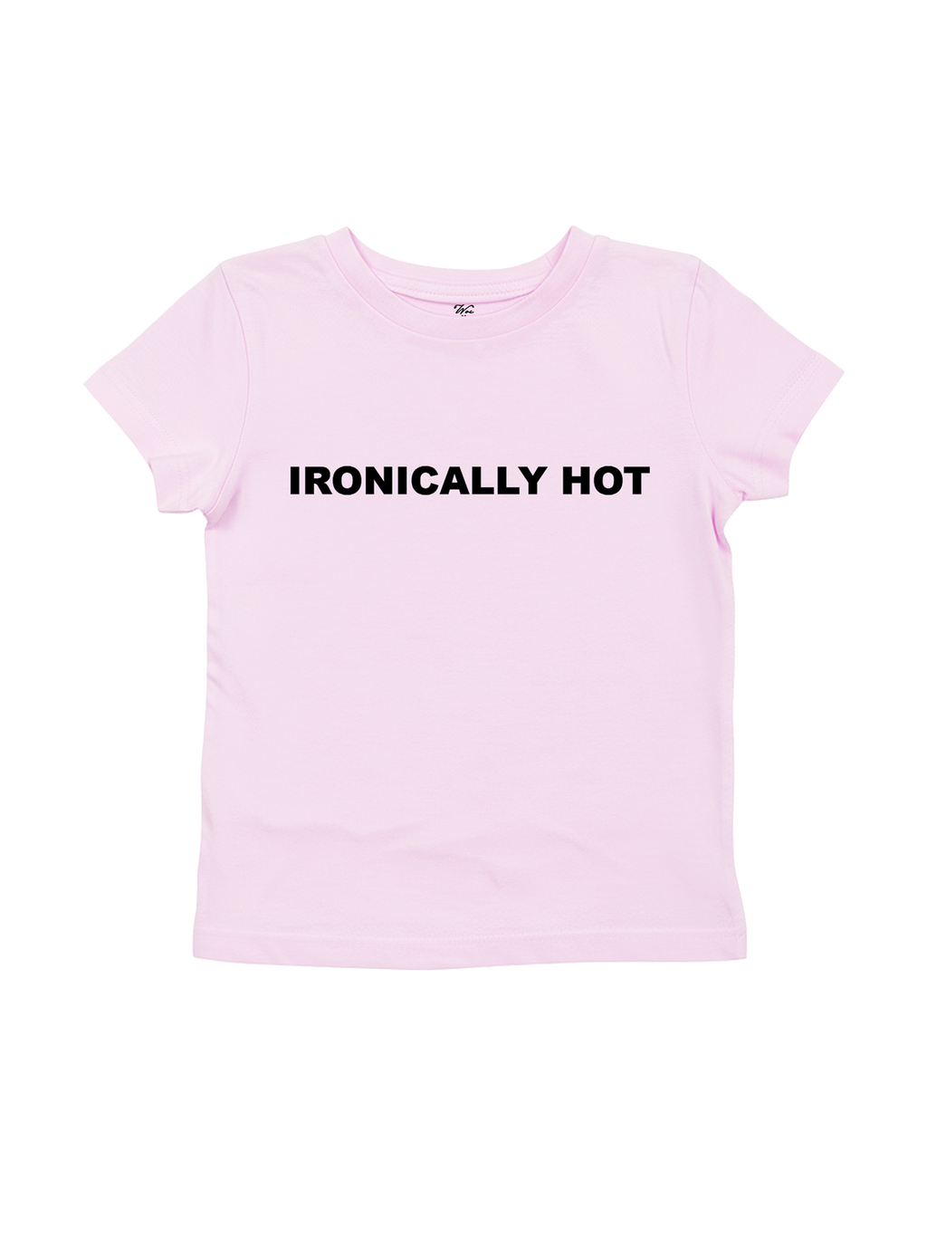 Ironically Hot Baby Tee