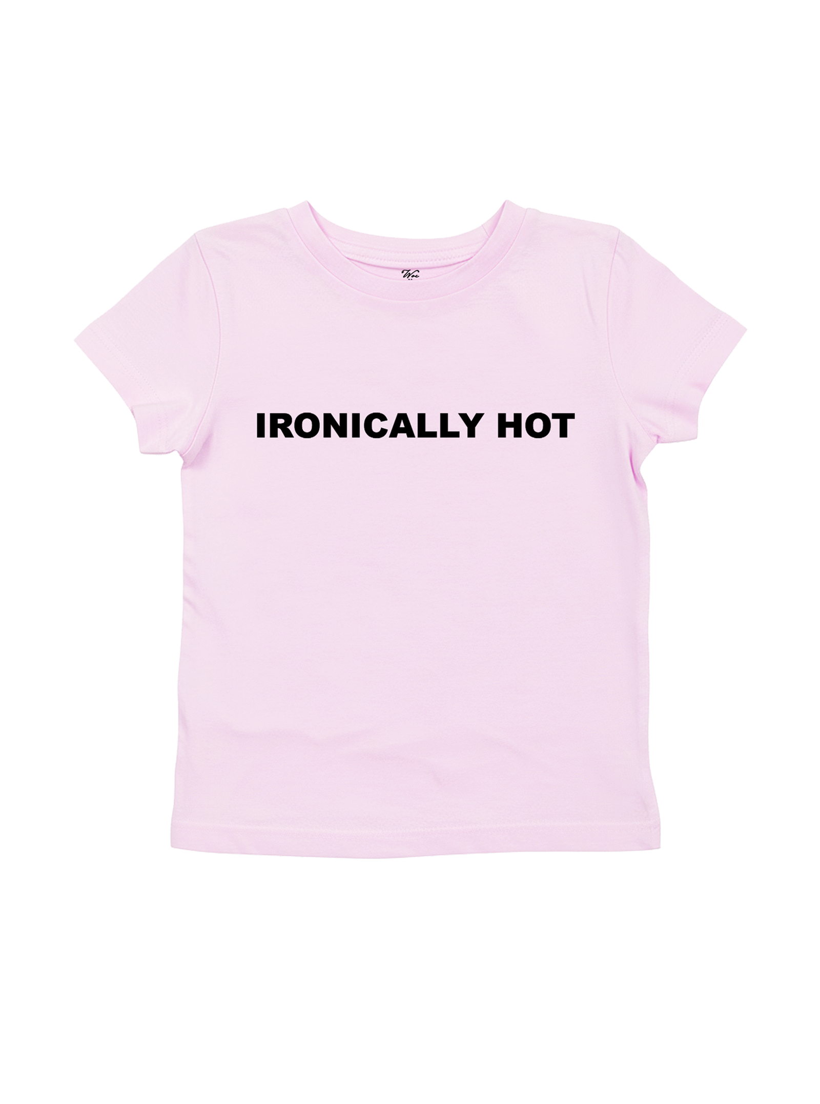 Ironically Hot Baby Tee