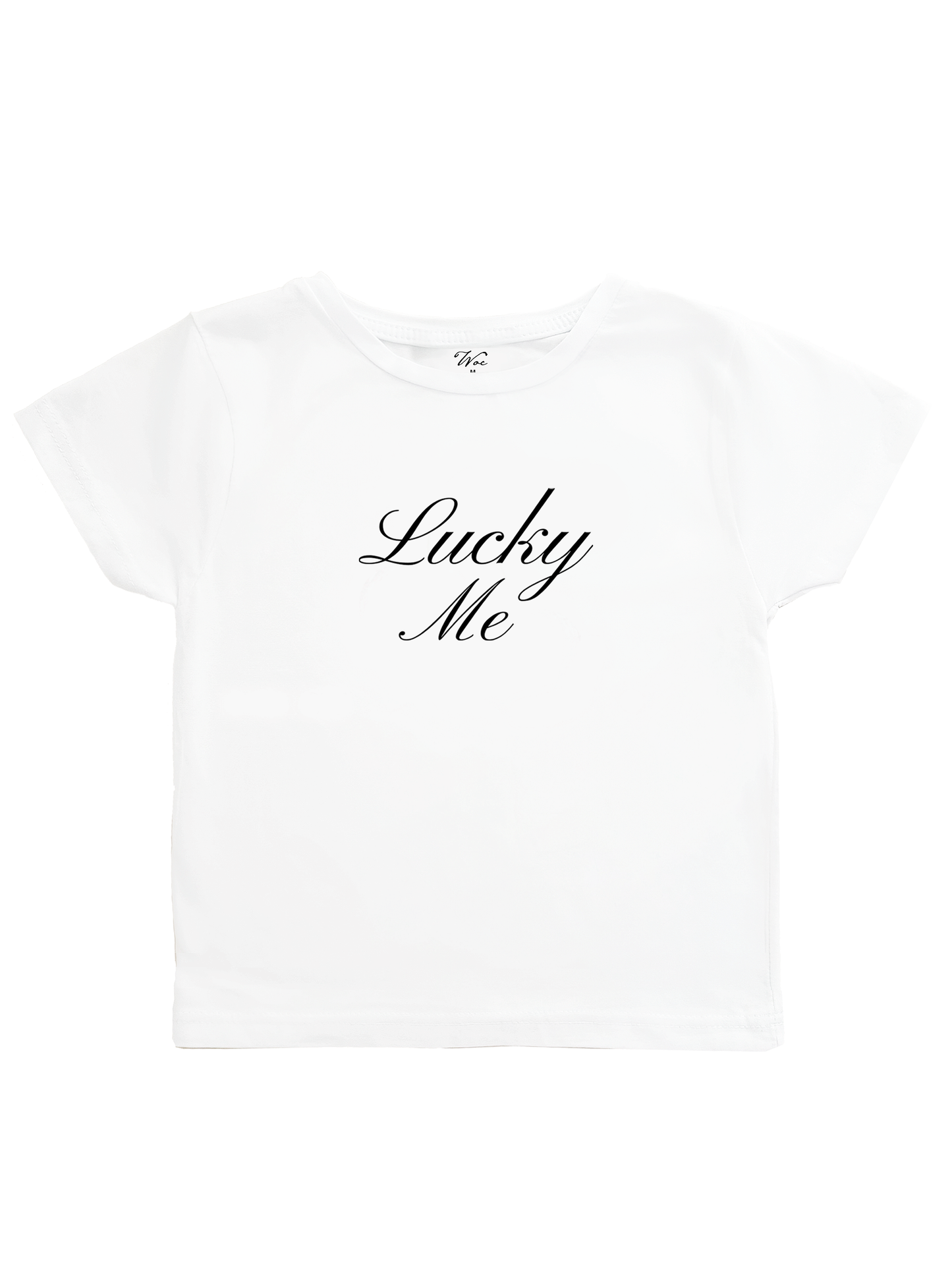 Lucky Me Baby Tee