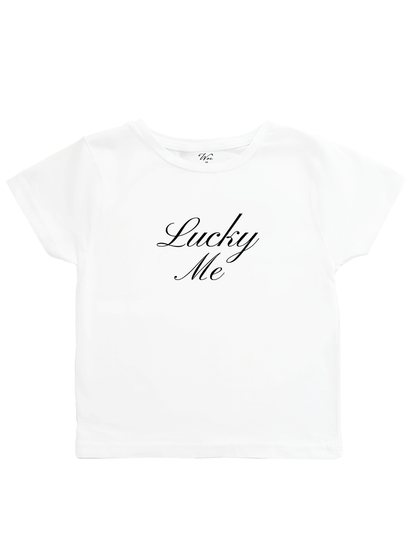 Lucky Me Baby Tee