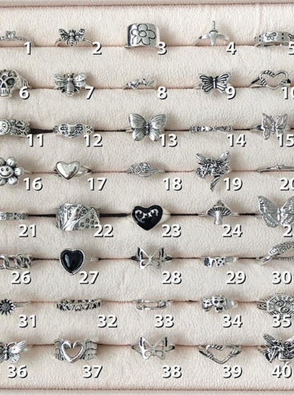 Aesthetic Rings - I