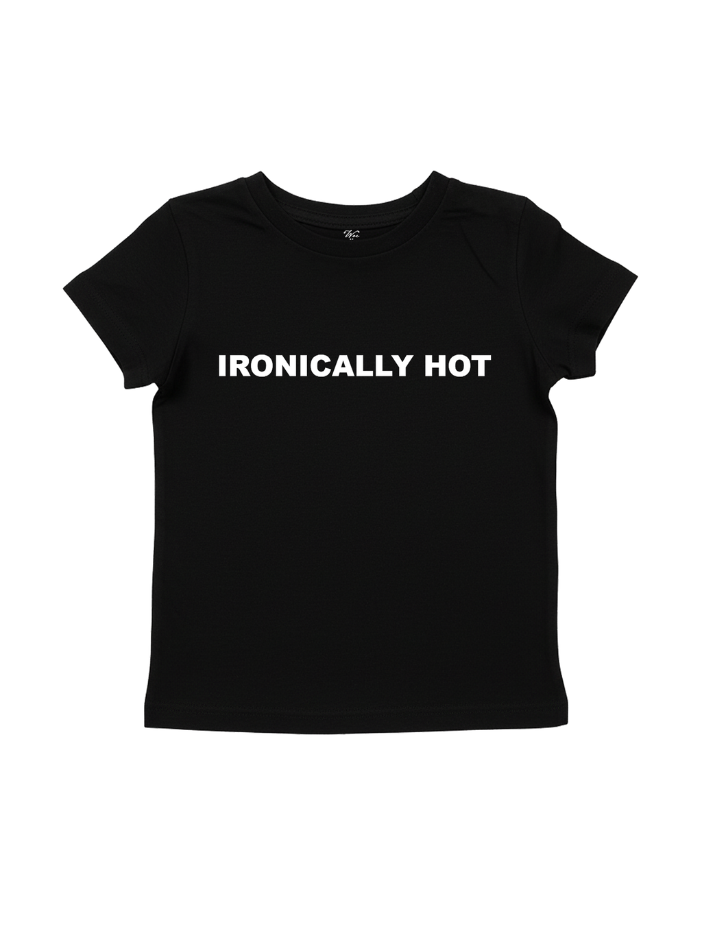 Ironically Hot Baby Tee
