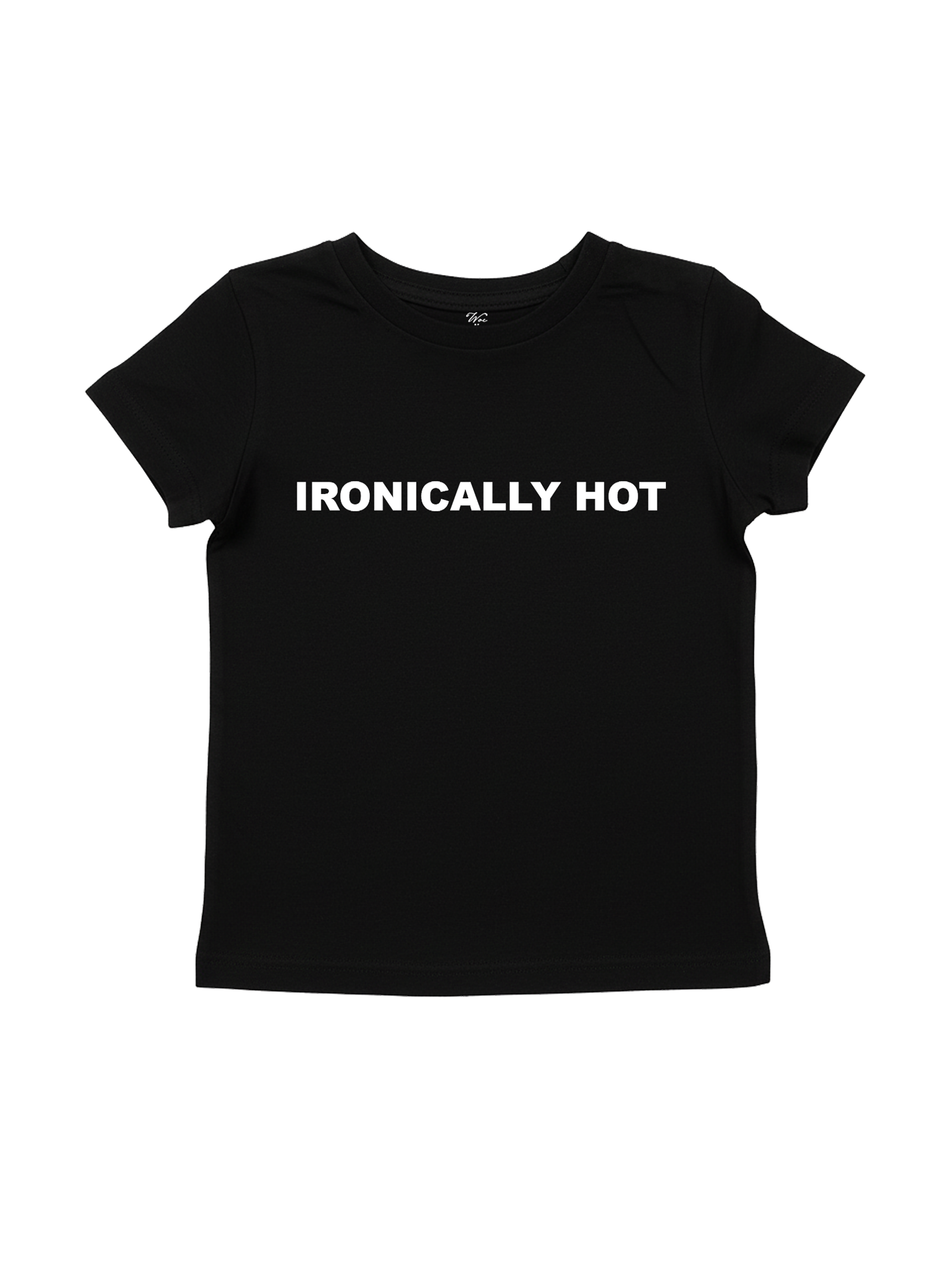 Ironically Hot Baby Tee