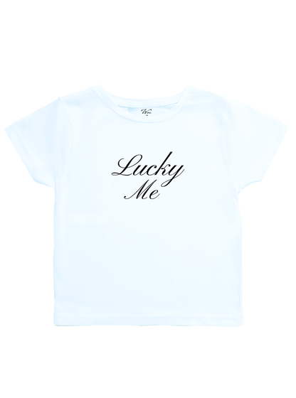 Lucky Me Baby Tee