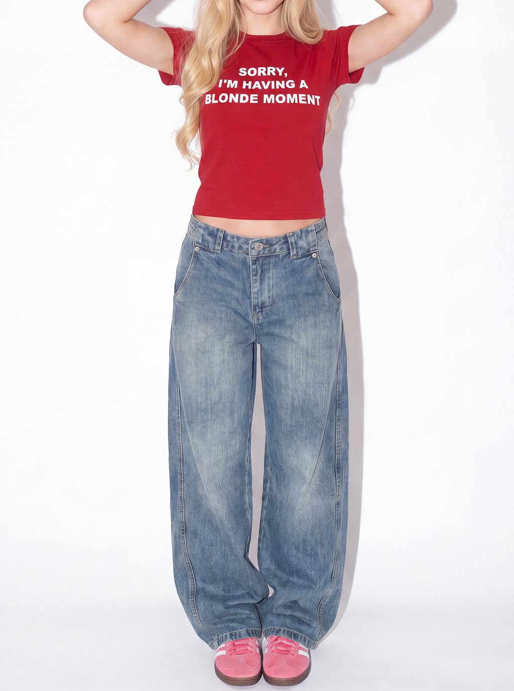 The Blonde Moment Baby Tee