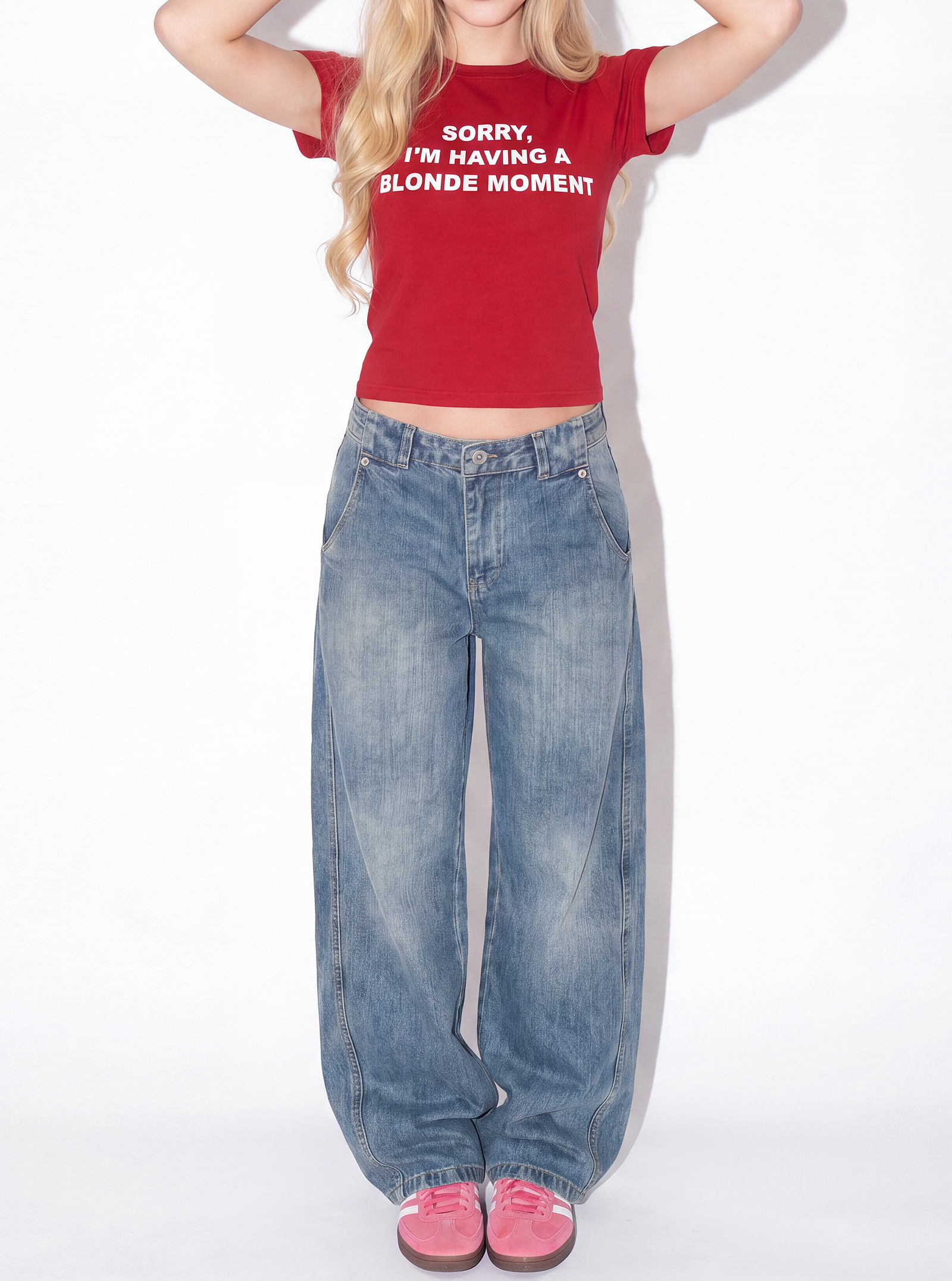 The Blonde Moment Baby Tee