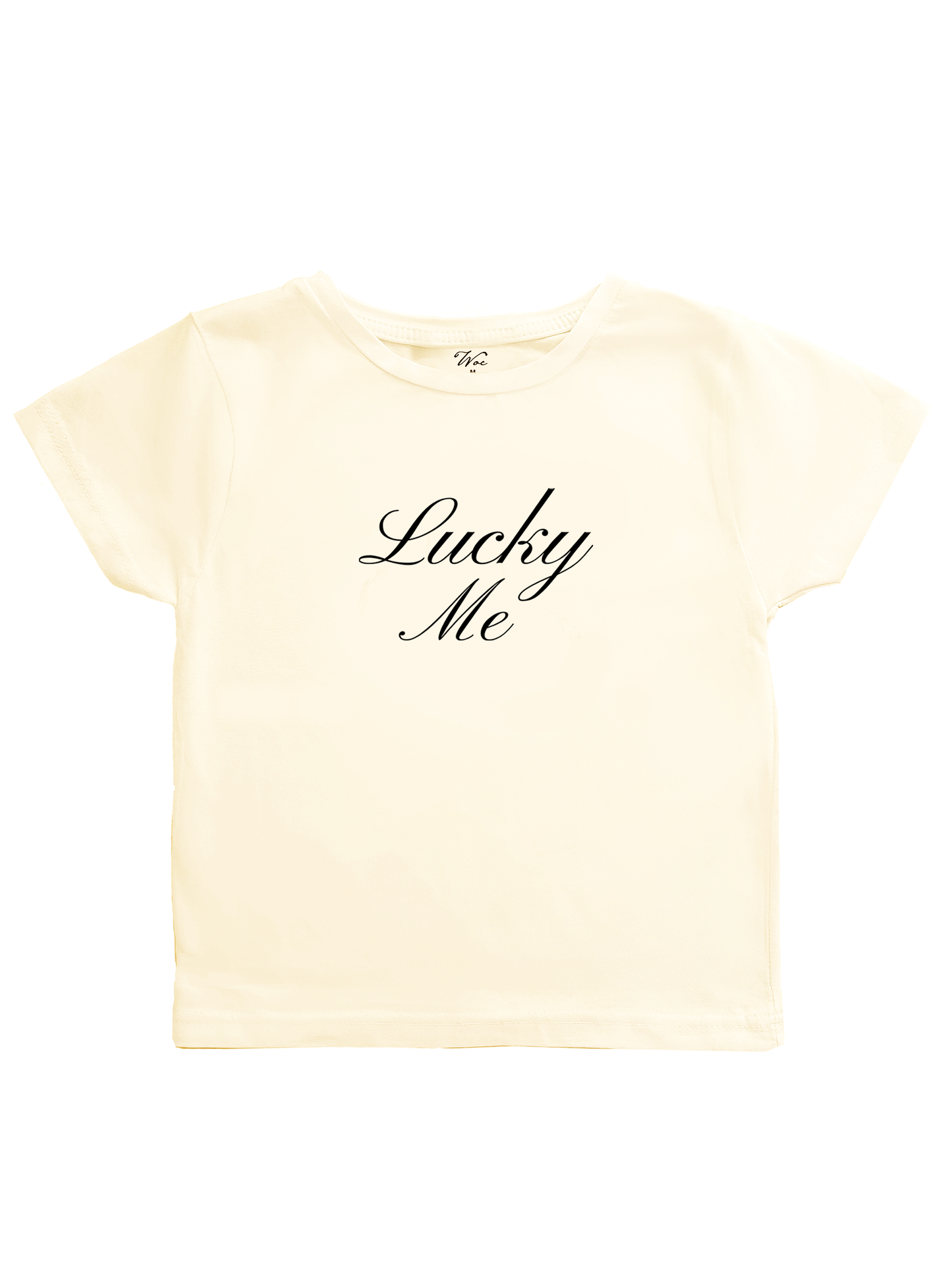 Lucky Me Baby Tee