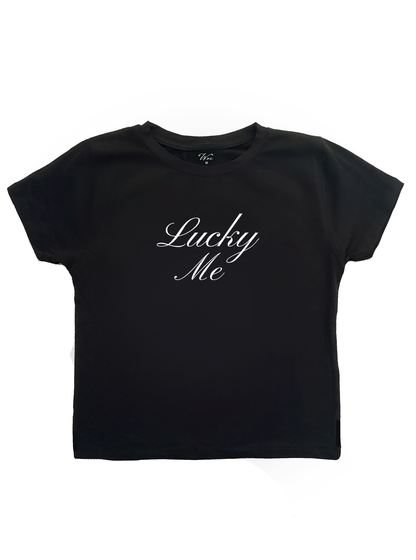 Lucky Me Baby Tee