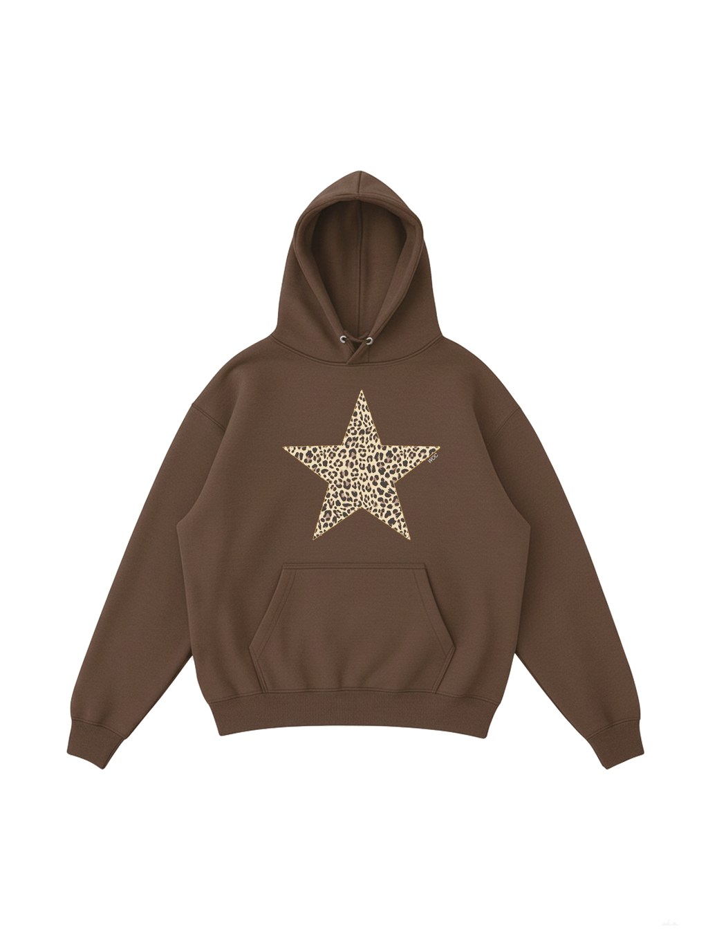 Leopard Star Hoodie
