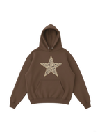 Leopard Star Hoodie