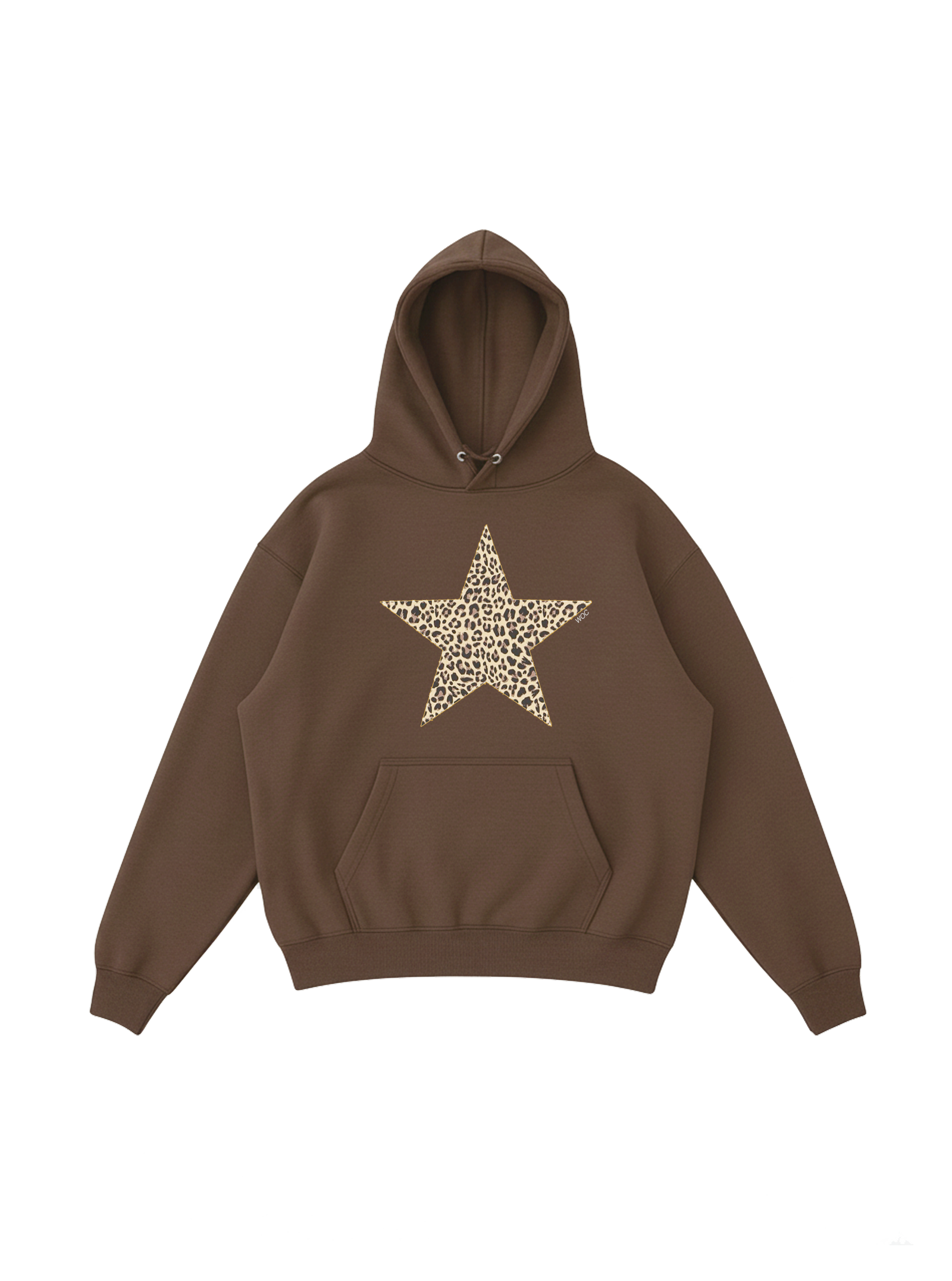 Leopard Star Hoodie