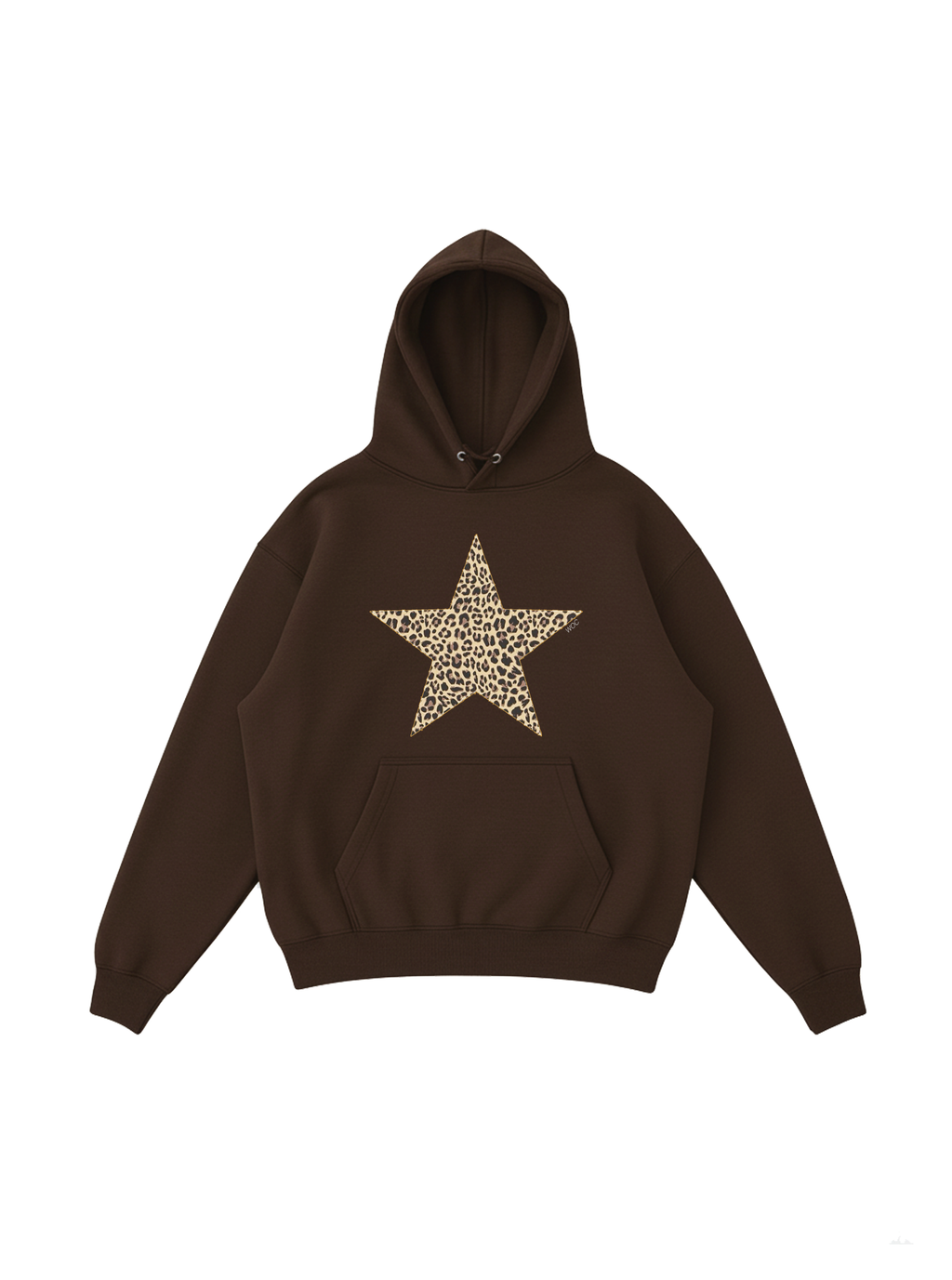 Leopard Star Hoodie