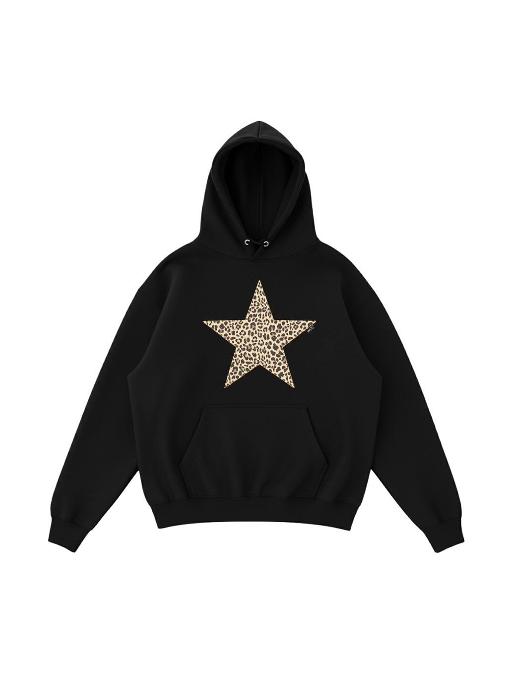 Leopard Star Hoodie