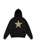 Leopard Star Hoodie