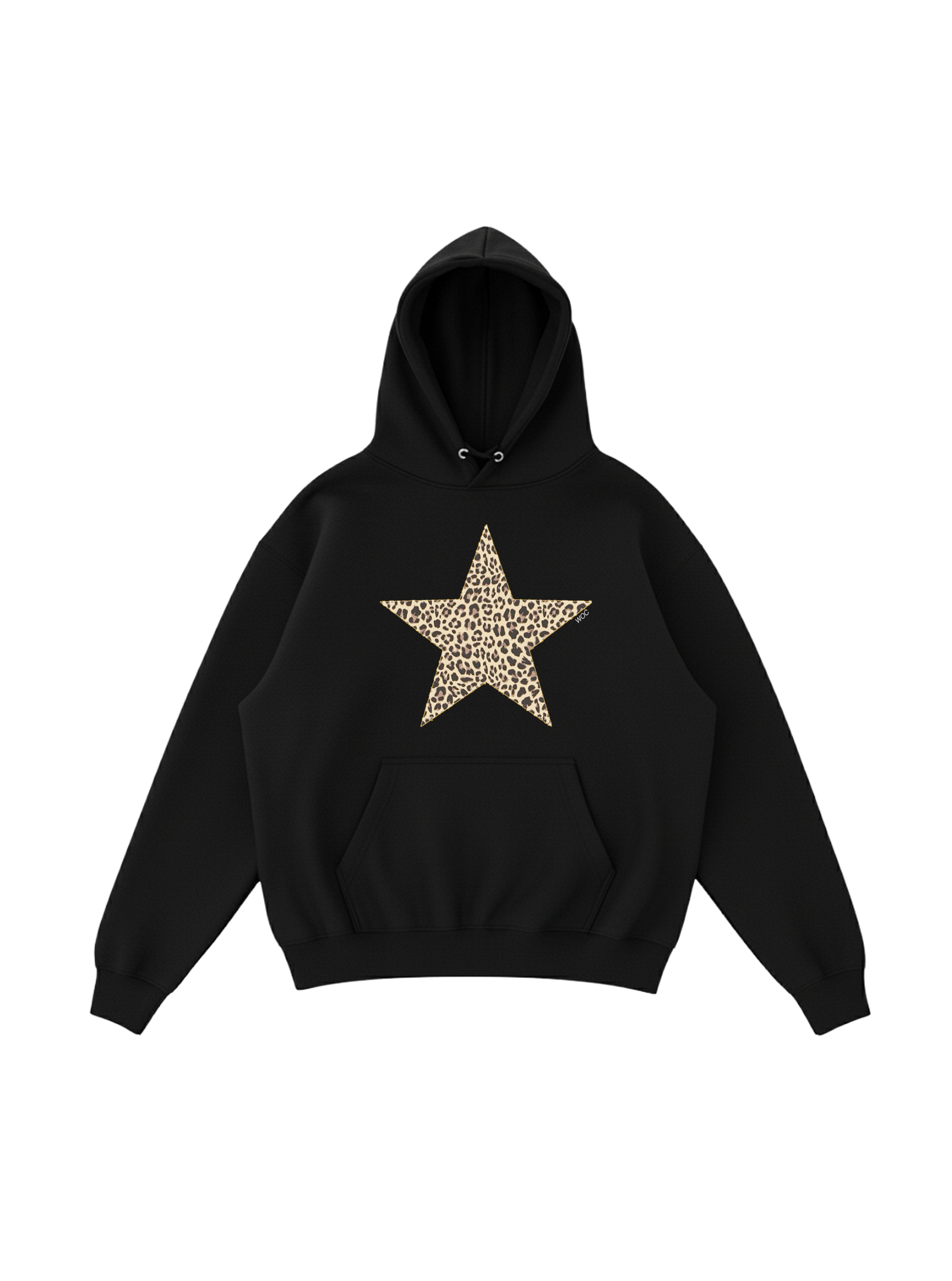 Leopard Star Hoodie