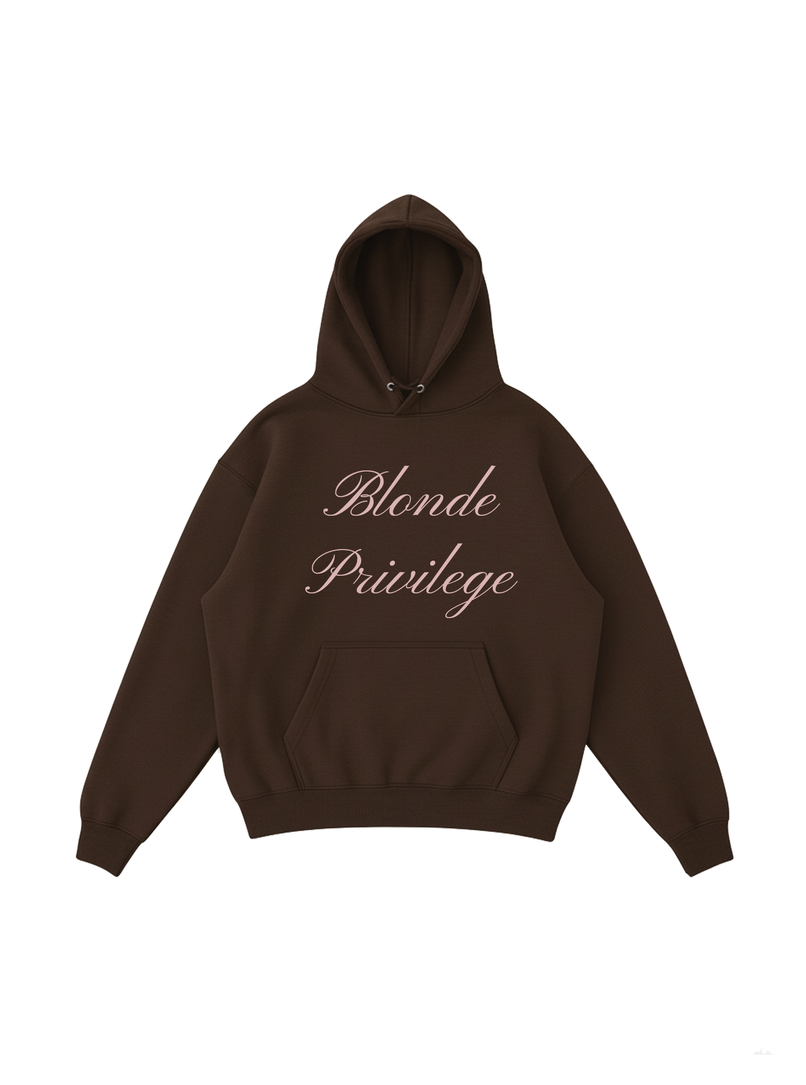 Blonde Privilege Hoodie